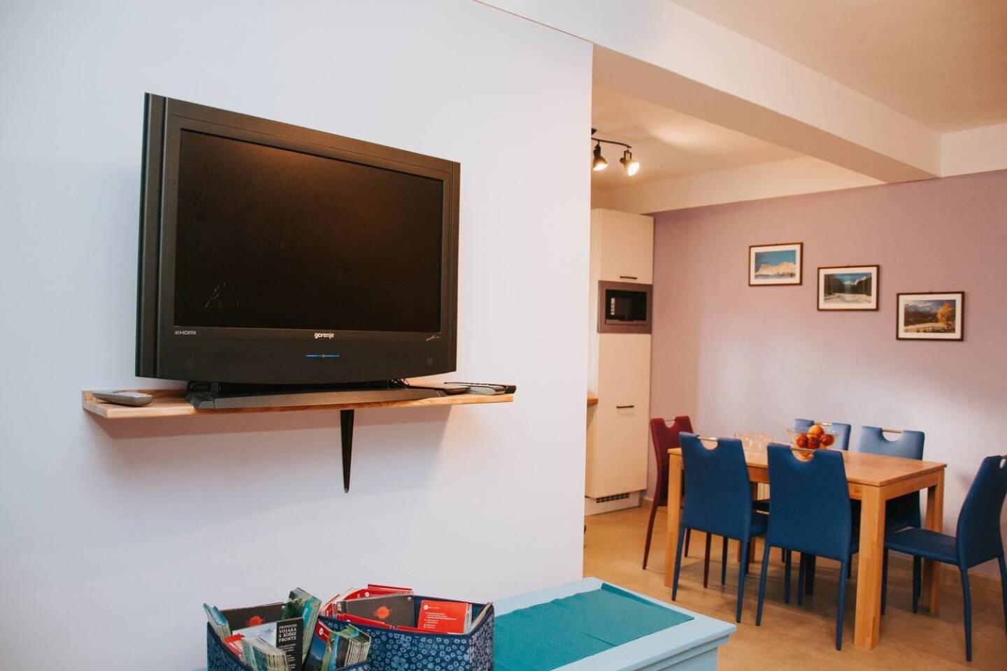 Apartment Kapitan With Climbing Wall Kobarid Exterior foto